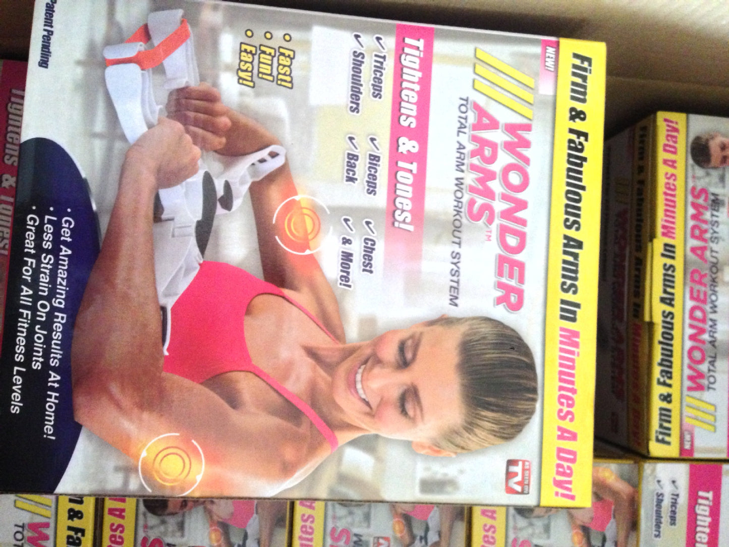 Resistance Pull Trainer