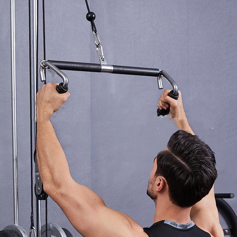 High Pulley Lat Pull-Down Bar