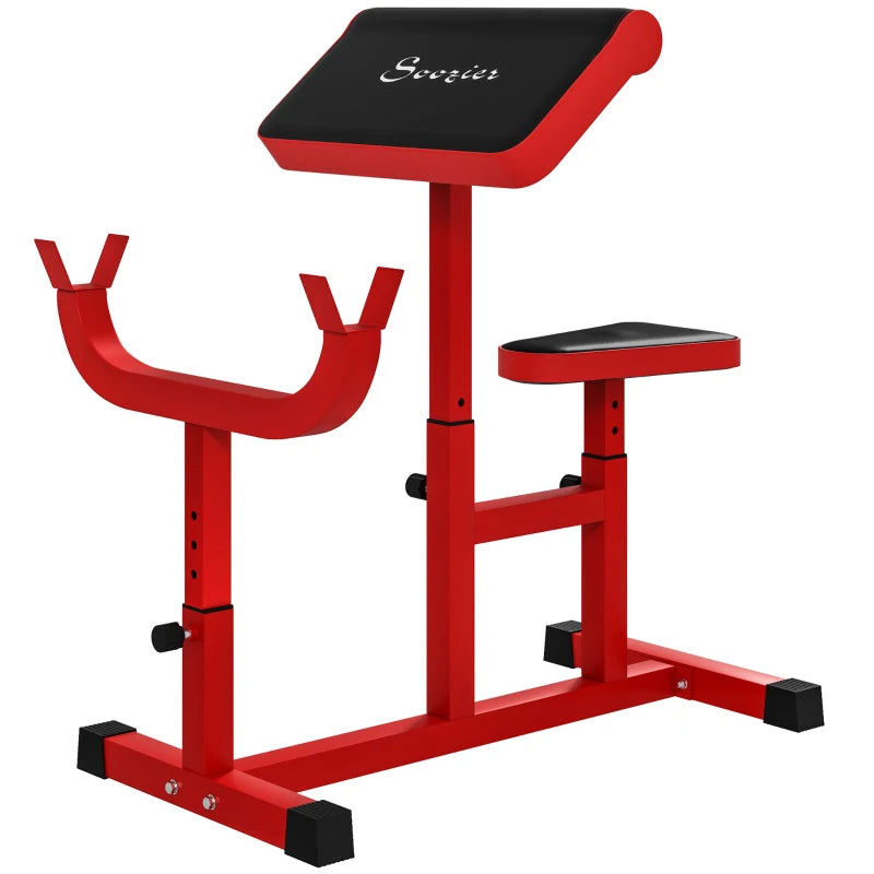 Soozier Preacher Curl Bench