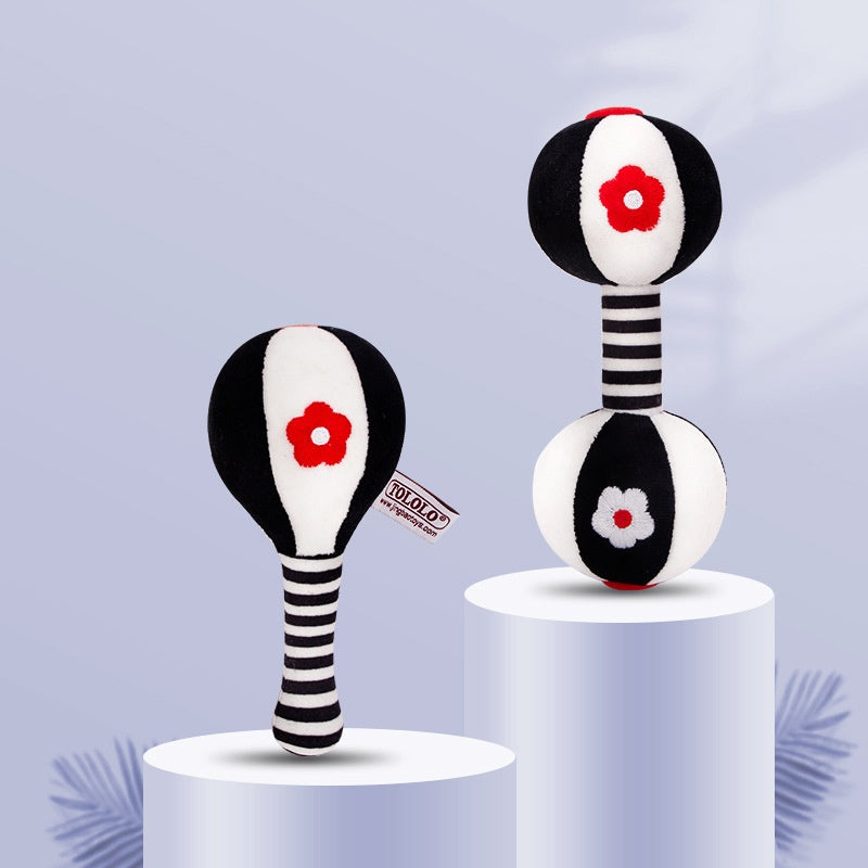 Black & White Baby Vision Training Toy