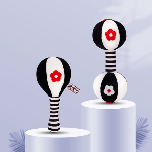 Black & White Baby Vision Training Toy