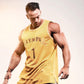 Men’s Breathable Gym Sleeveless Tank