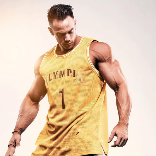 Men’s Breathable Gym Sleeveless Tank