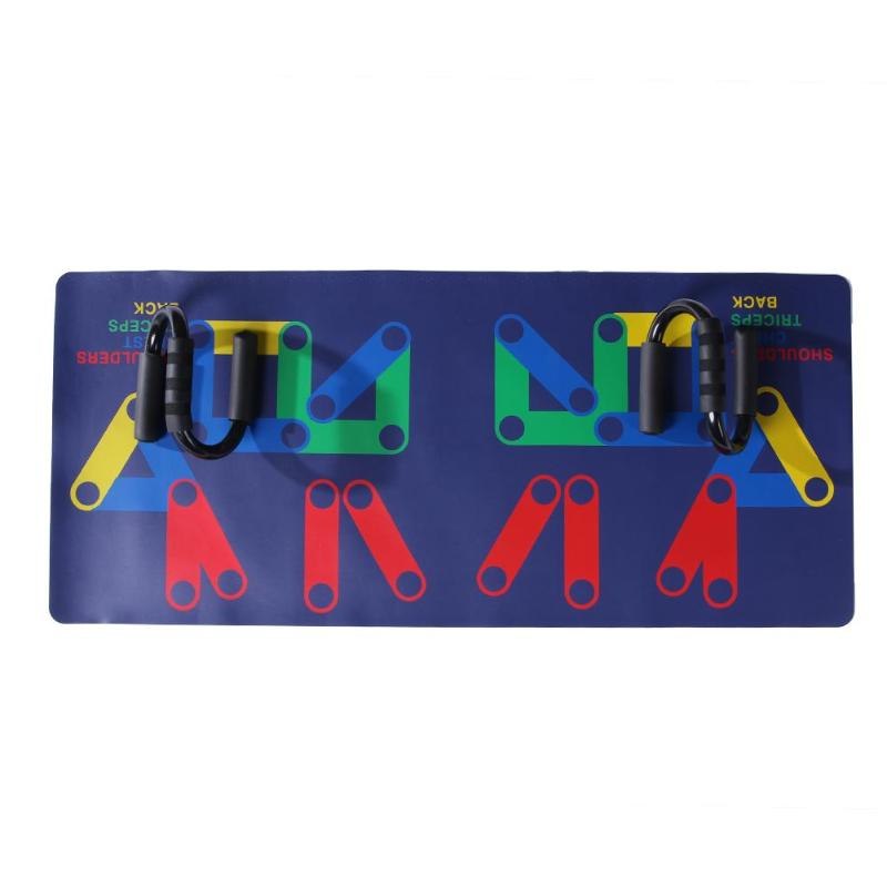 ABS Abdominal Muscle Trainer 9-in-1 Push-Up Board