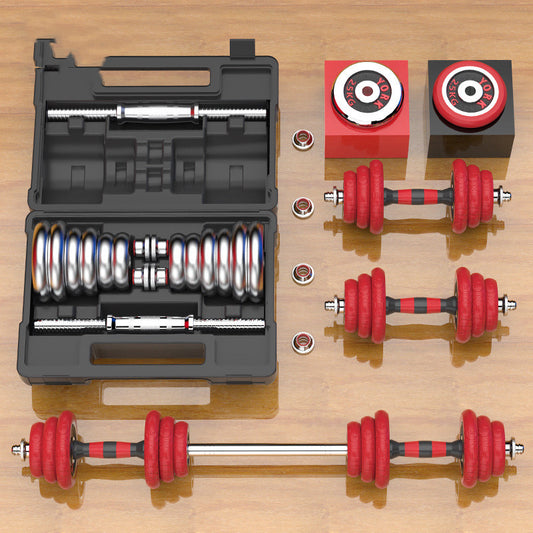 Solid Iron Dumbbells