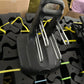 Adjustable Dumbbell Set with Home Rack