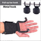 Pull-Up Grip Hooks with Straps