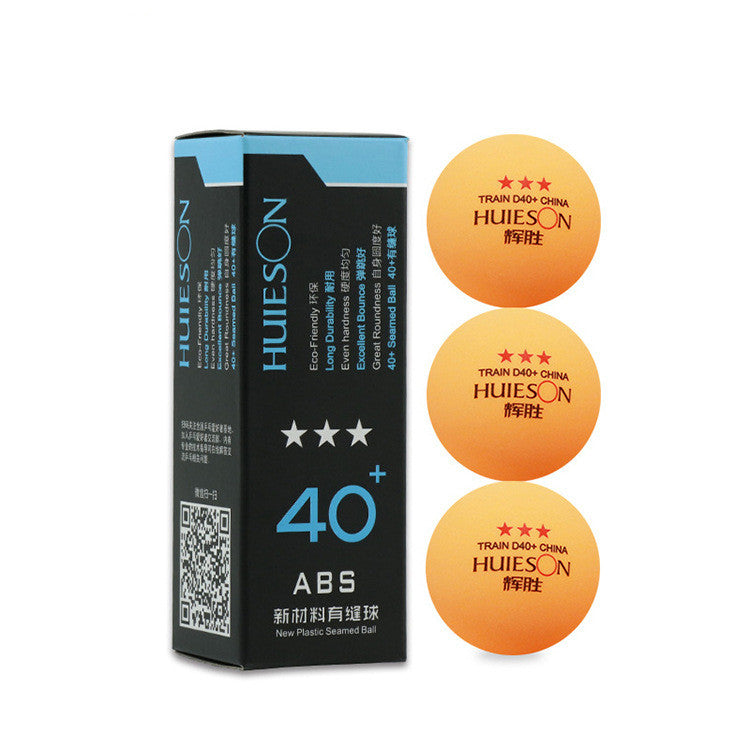 3-Star Table Tennis Balls