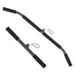High & Low Pulley Cable Handles