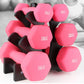 Adjustable Dumbbell Set with Home Rack