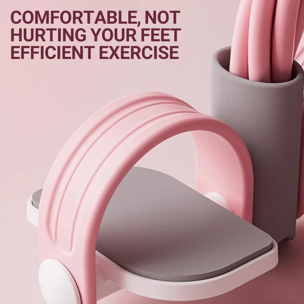 Portable Pedal Resistance Band for Women