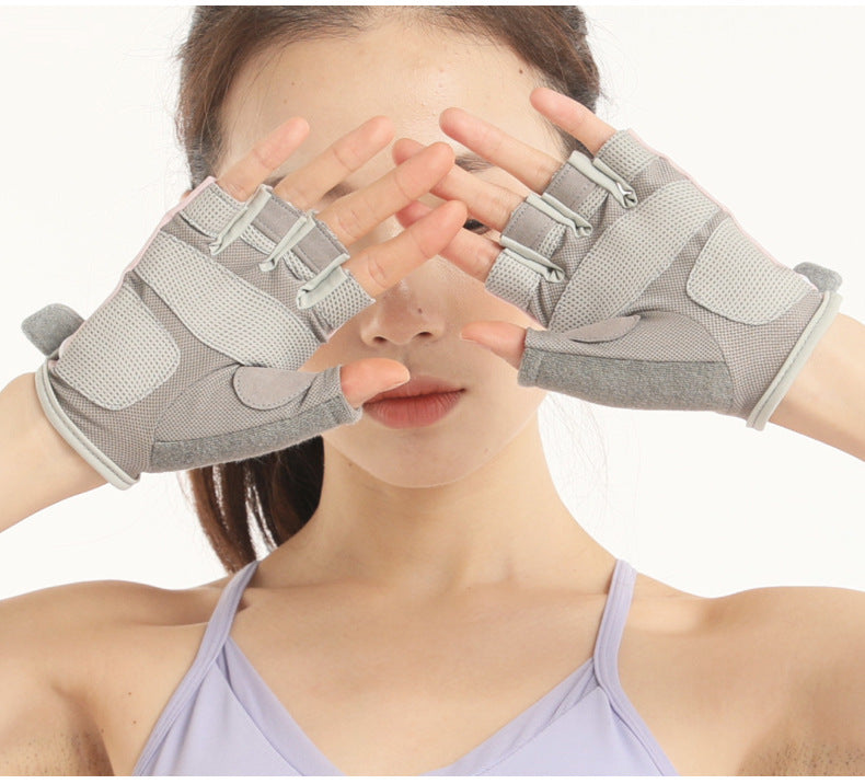 Half Finger Fitness Gloves