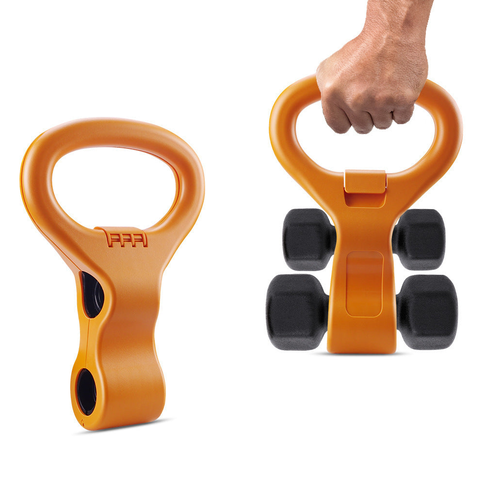 Dumbbell to Kettlebell Converter Handle