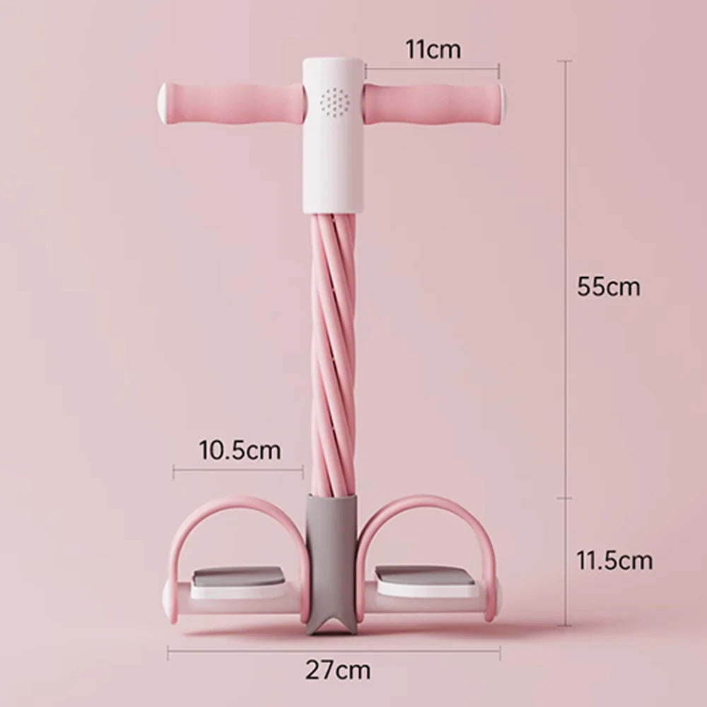 Portable Pedal Resistance Band for Women