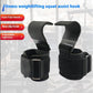 Pull-Up Grip Hooks with Straps