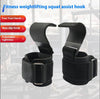 Pull-Up Grip Hooks with Straps