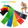 Elastic Resistance Bands Set for Yoga & Pilates