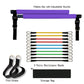 Portable Yoga & Pilates Resistance Bar