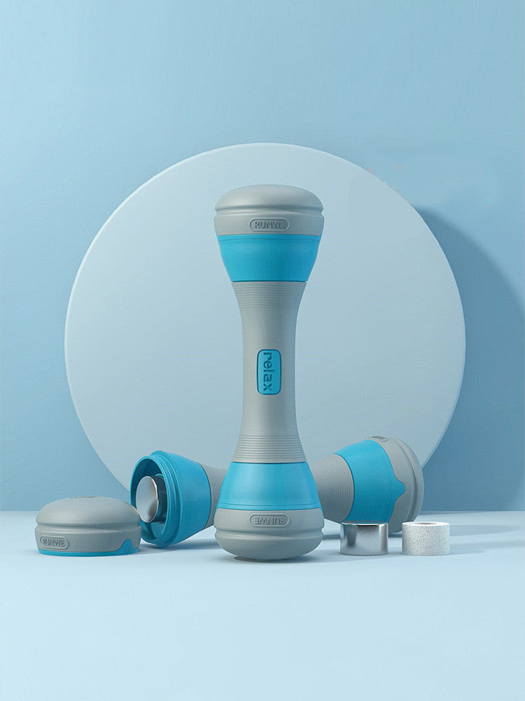 Rubber Coated Dumbbell for Men