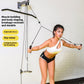 Wall-Mounted Fitness Trainer