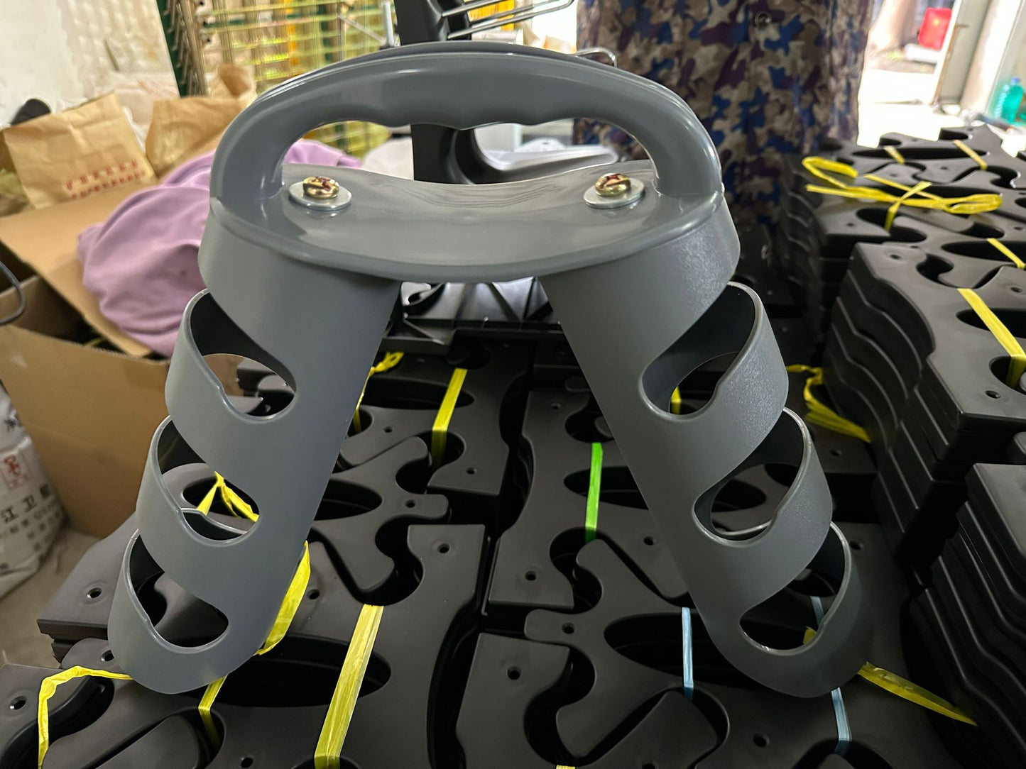 Adjustable Dumbbell Set with Home Rack