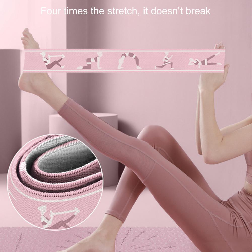 Elastic Resistance Band for Fitness