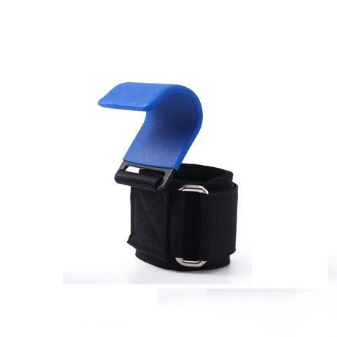 Pull-Up Grip Hooks with Straps