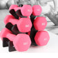 Adjustable Dumbbell Set with Home Rack