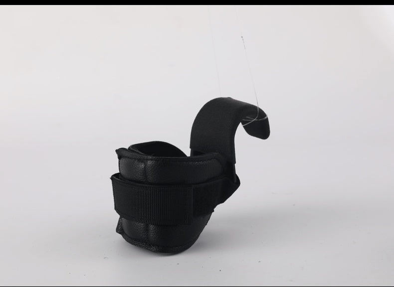 Pull-Up Grip Hooks with Straps