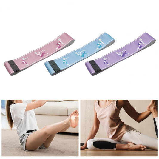 Elastic Resistance Band for Fitness
