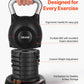 Adjustable 7 Weight Levels (5–44 lbs) Kettlebell