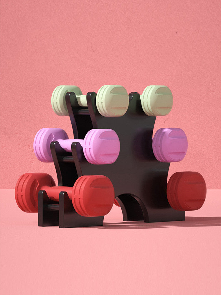 Rubber Coated Dumbbell for Men
