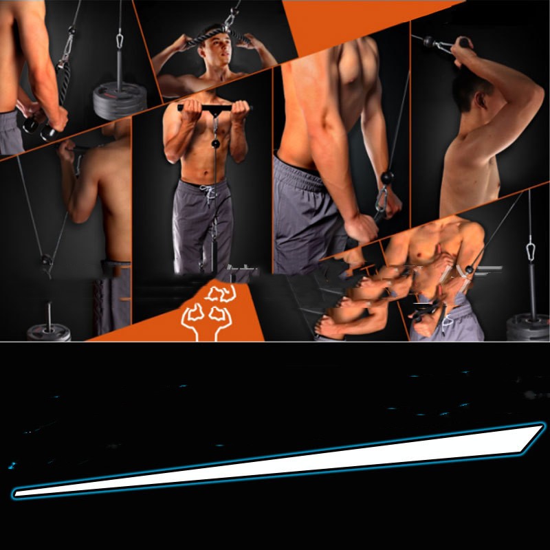 Home Fitness Pulley System