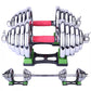 Solid Iron Dumbbells
