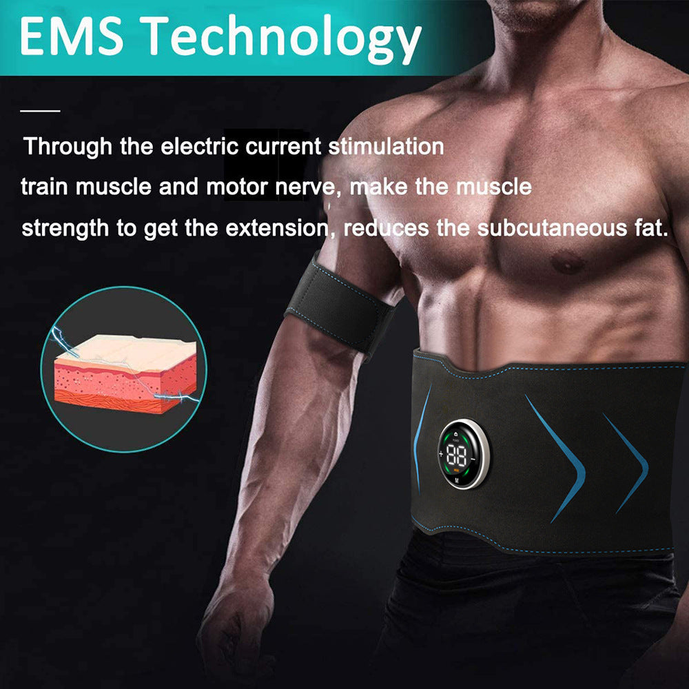 Rechargeable EMS Abs Toning Belt