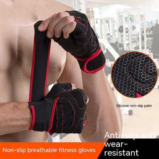 Half Finger Sports Gloves