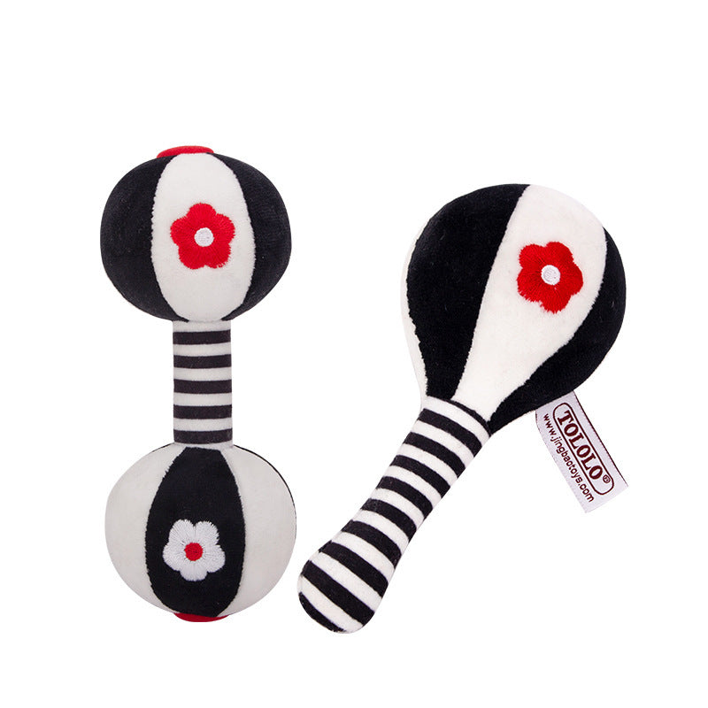 Black & White Baby Vision Training Toy
