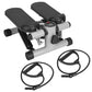 Mini Fitness Stepper with Resistance Bands & LCD Monitor
