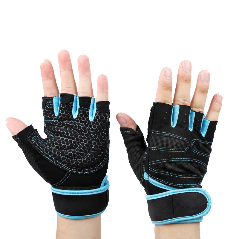 Half Finger Sports Gloves