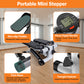 Mini Fitness Stepper with Resistance Bands & LCD Monitor