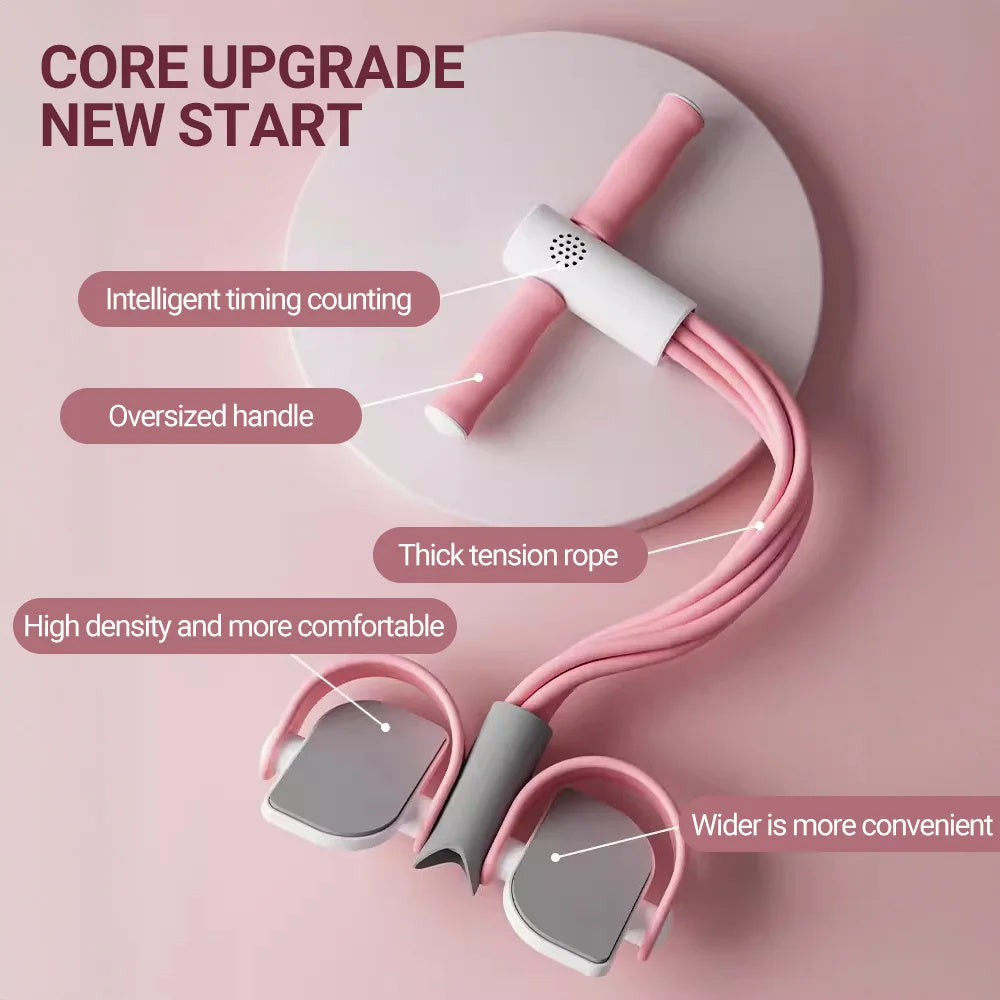 Portable Pedal Resistance Band for Women