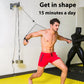 Wall-Mounted Fitness Trainer