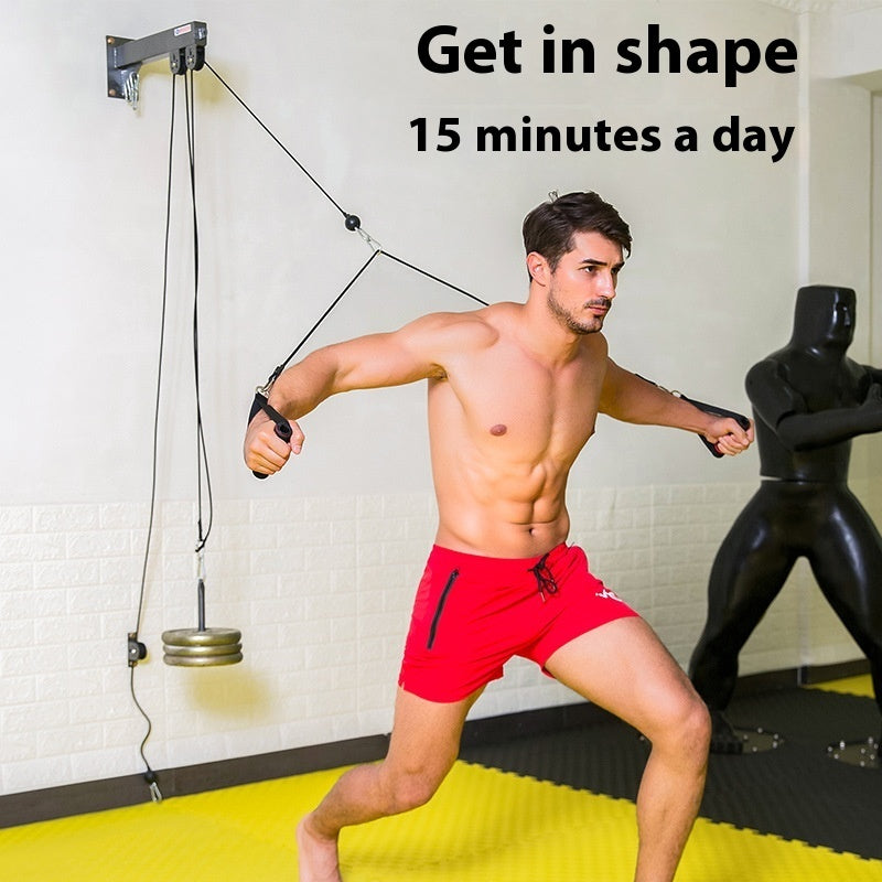 Wall-Mounted Fitness Trainer