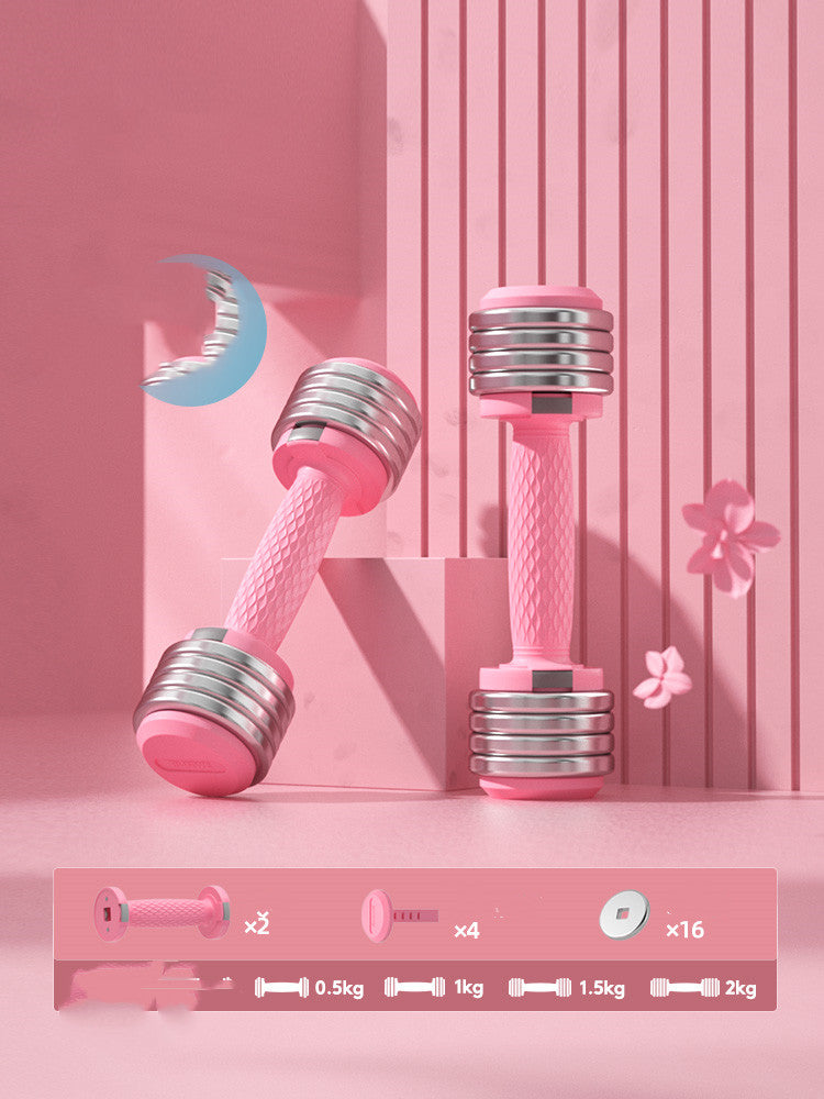 Rubber Coated Dumbbell for Men