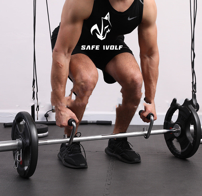 High Pulley Lat Pull-Down Bar