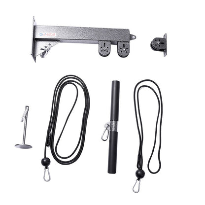 Wall-Mounted Fitness Trainer