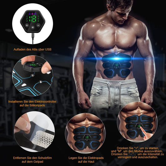 EMS Abdominal Muscle Trainer