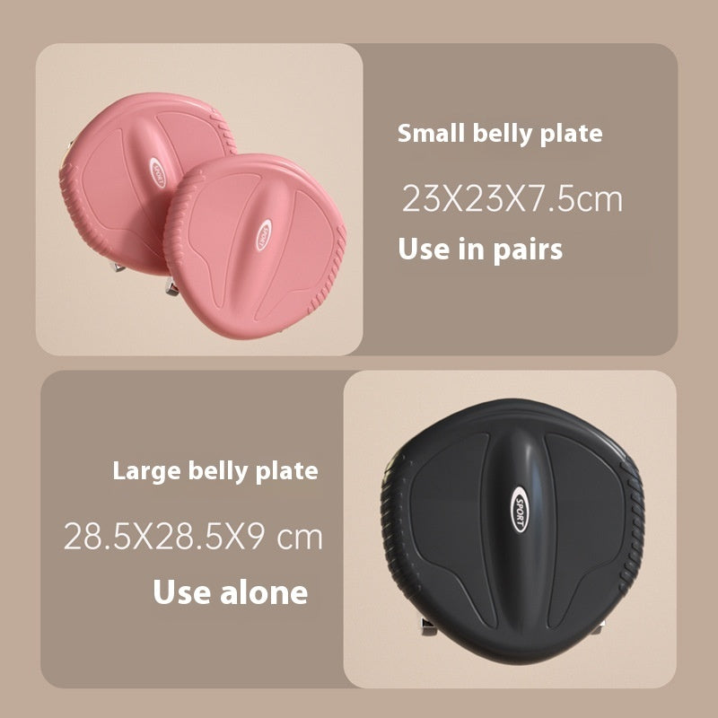 Sliding Core Exercise Plates