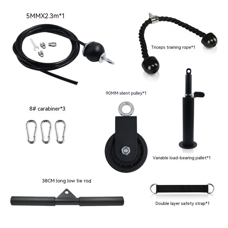 Home Fitness Pulley System